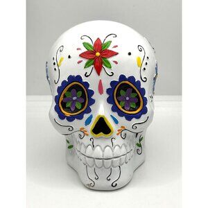 Harry Potter Wizarding Trunk The Sweet Shop Honeydukes Ceramic Sugar Skull